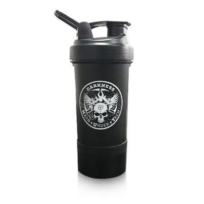 Coqueteleira Integralmédica Darkness 3 Doses - 450ml - Foto 1