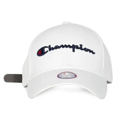 Boné Champion Classic Twill Script Heritage - Strapback - Adulto - Foto 1