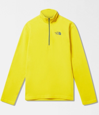 Jaqueta sem Capuz Fleece The North Face Tka 100 Glacier - Masculina - Foto 2