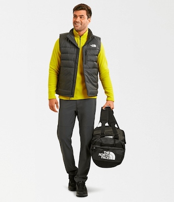 Jaqueta sem Capuz Fleece The North Face Tka 100 Glacier - Masculina - Foto 3