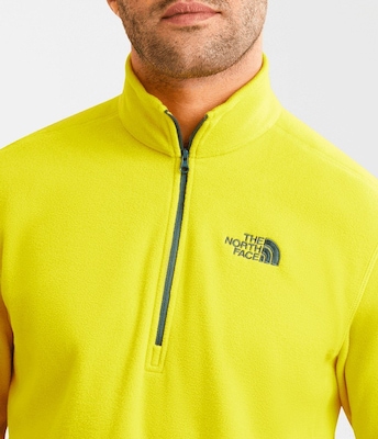 Jaqueta sem Capuz Fleece The North Face Tka 100 Glacier - Masculina - Foto 4