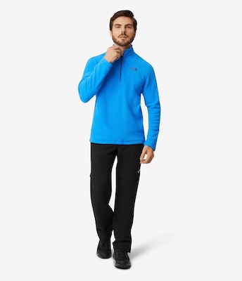 Jaqueta sem Capuz Fleece The North Face Tka 100 Glacier - Masculina - Foto 3