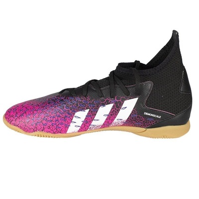 Chuteira de Futsal adidas Predator Freak.3 - Infantil - Foto 2