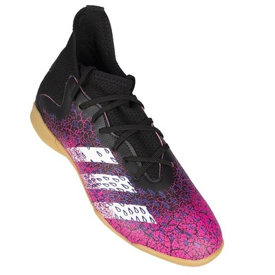 Chuteira de Futsal adidas Predator Freak.3 - Infantil - Foto 1