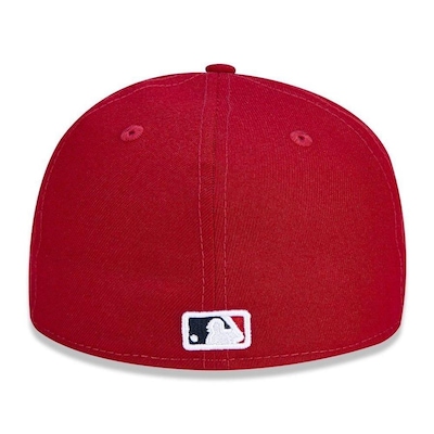 Boné Aba Reta New Era 39FIFTY MLB St. Louis Cardinals Game Cap - Fechado - Adulto - Foto 2