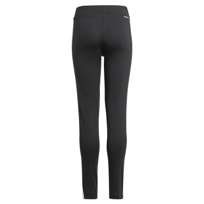 Calça Legging adidas Designed 2 Move 3 Stripes - Feminina - Foto 2