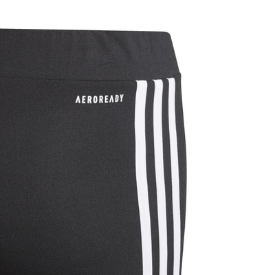 Calça Legging adidas Designed 2 Move 3 Stripes - Feminina - Foto 3