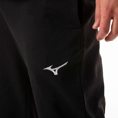 Calça Moletom Mizuno Slim - Masculina - Foto 3