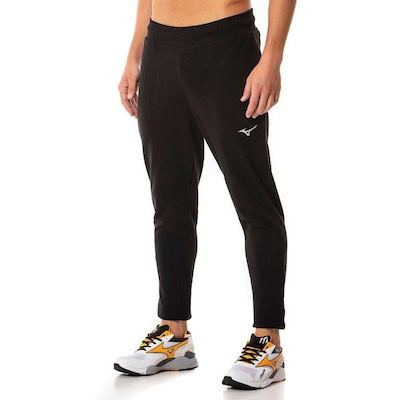 Calça Moletom Mizuno Slim - Masculina - Foto 1