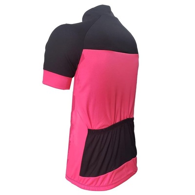 Camisa de Ciclismo D&A Collection com Faixa no Peito Proteção UV - Unissex - Foto 3