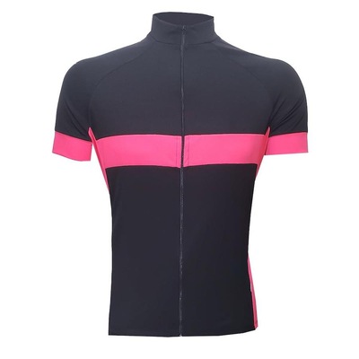 Camisa de Ciclismo D&A Collection com Faixa no Peito Proteção UV - Unissex - Foto 1