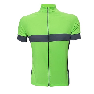 Camisa de Ciclismo D&A Collection com Faixa no Peito Proteção UV - Unissex - Foto 1