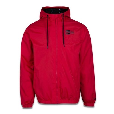 Jaqueta Corta Vento New Era com Capuz Sazonal Duo - Masculina - Foto 1