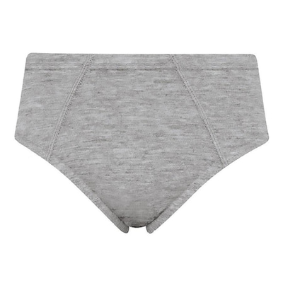 Kit de Cuecas Slip Selene Algodão - 9 Unidades - Infantil - Foto 4