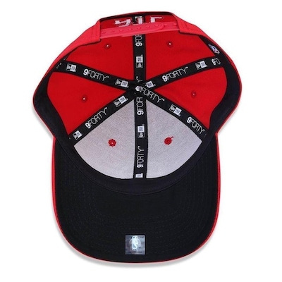 Boné Aba Curva New Era Atlanta Hawks 940 Primary - Snapback - Adulto - Foto 2
