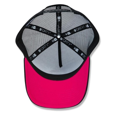 Boné Aba Curva New Era 9Forty A-Frame Trucker WSL Oficial Surfe - Snapback - Adulto - Foto 5