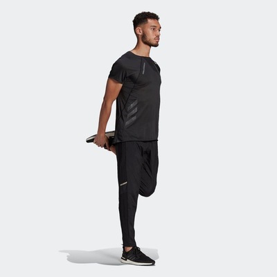 Calça adidas Own The Run Cooler - Masculina - Foto 4
