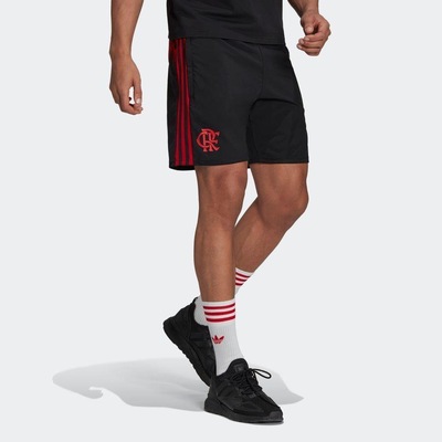 Bermuda CR Flamengo Icons adidas - Masculina - Foto 2