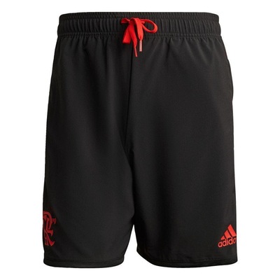 Bermuda CR Flamengo Icons adidas - Masculina - Foto 1