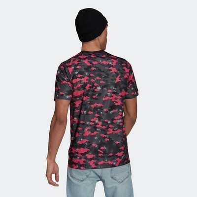 Camisa Pré-Jogo do Arsenal adidas - Masculina - Foto 4