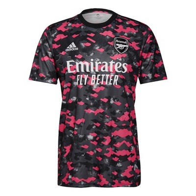 Camisa Pré-Jogo do Arsenal adidas - Masculina - Foto 1