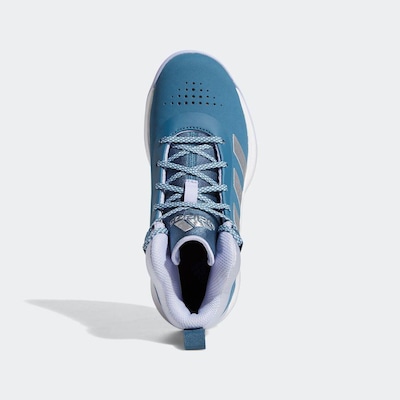 Tênis adidas Cross Em Up 5 K Wide - Infantil - Foto 5