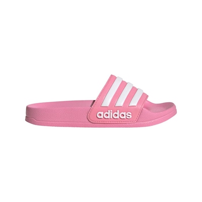 Chinelo adidas Adilette Shower Slide - Infantil - Foto 1