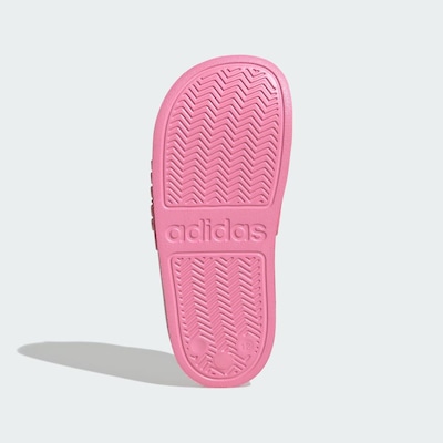 Chinelo adidas Adilette Shower Slide - Infantil - Foto 5