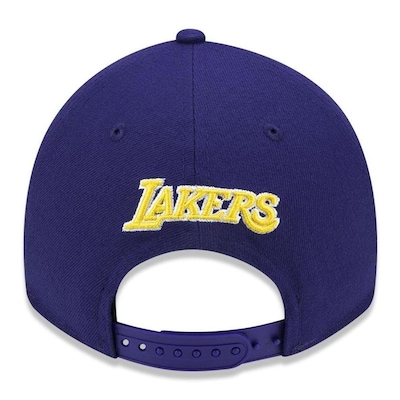 Boné Aba Curva New Era Los Angeles Lakers NBA 940 Primary - Snapback - Adulto - Foto 2
