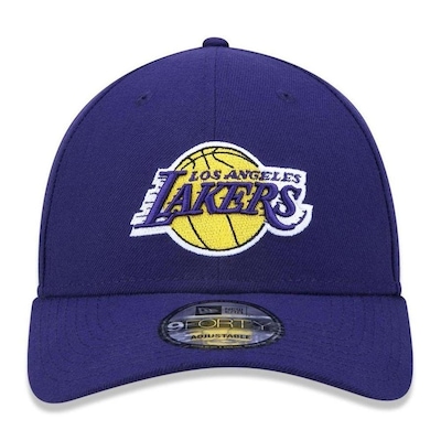 Boné Aba Curva New Era Los Angeles Lakers NBA 940 Primary - Snapback - Adulto - Foto 3