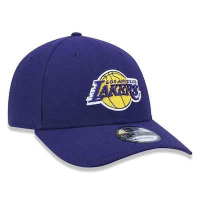 Boné Aba Curva New Era Los Angeles Lakers NBA 940 Primary - Snapback - Adulto - Foto 4