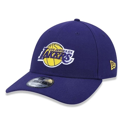 Boné Aba Curva New Era Los Angeles Lakers NBA 940 Primary - Snapback - Adulto - Foto 1