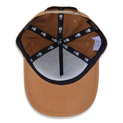 Boné Aba Curva New Era 940 A-Frame New York NYC Kaki - Snapback - Adulto - Foto 5