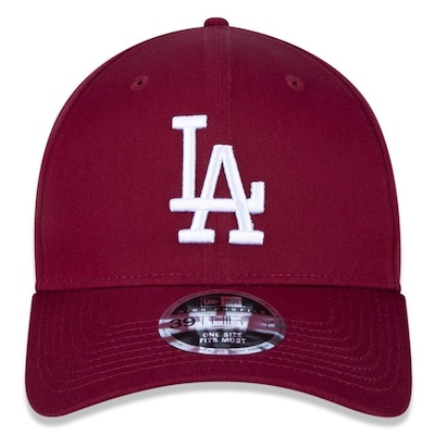 Boné Aba Curva New Era Los Angeles Dodgers 3930 - Fechado - Adulto - Foto 3