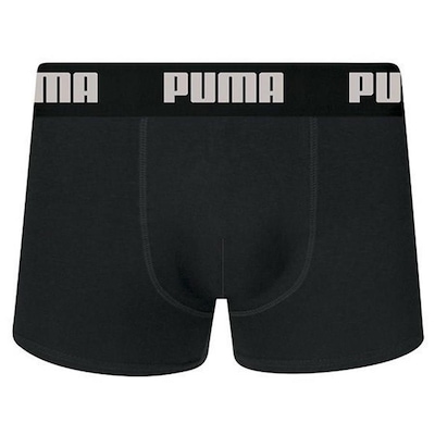 Cueca Boxer Puma Cotton - Adulto - Foto 1