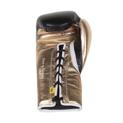 Luvas de Boxe Everlast Powerlock Amarração - 18 Oz - Foto 2