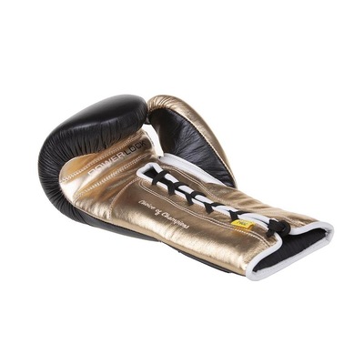 Luvas de Boxe Everlast Powerlock Amarração - 18 Oz - Foto 3