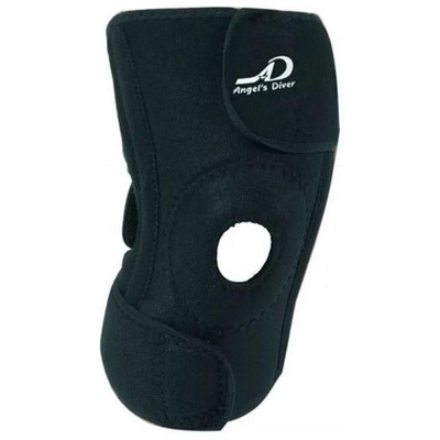 Joelheira de Neoprene Angels Diver Ajustável - Adulto - Foto 1