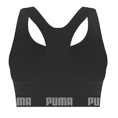 Top Puma Nadador Sem Costura - Feminino - Foto 2