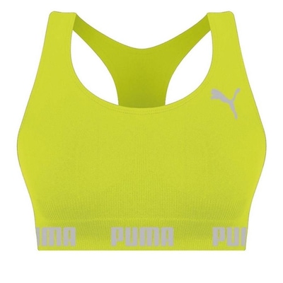 Kit Top Puma Nadador Sem Costura - Feminino - 3 Unidades - Foto 3