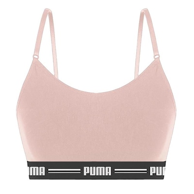 Top Puma com Alça Regulável - Adulto - Foto 1