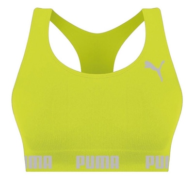 Kit Top Fitness Puma Nadador sem Costura - Feminino - 4 unidades - Foto 3
