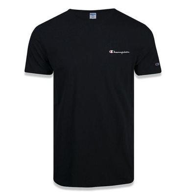 Camiseta Champion Malhão Mini Script Bordado - Masculino - Foto 1