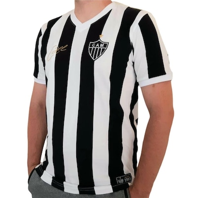 Camiseta do Atlético Mg Retrômania Eder 1983 Oficial - Masculina - Foto 2