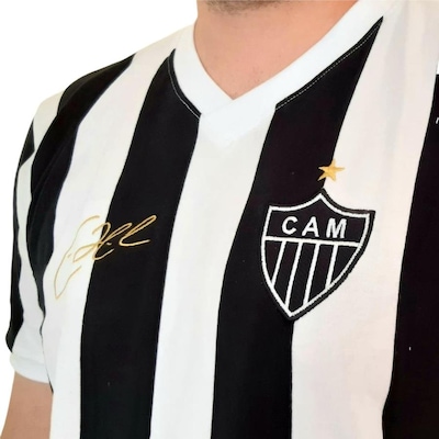 Camiseta do Atlético Mg Retrômania Eder 1983 Oficial - Masculina - Foto 3