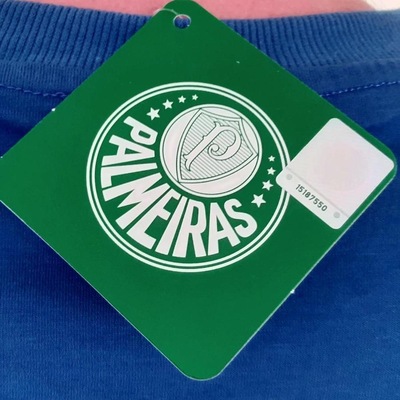 Camiseta Manga Longa do Palmeiras SPR Palestra Itália Retrô Oficial - Masculino - Foto 4