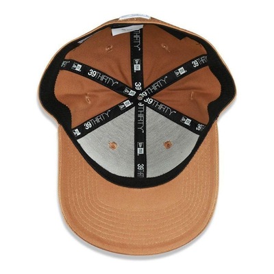 Boné Aba Curva New Era New York Yankees 3930 White on Brown MLB - Fechado - Adulto - Foto 4