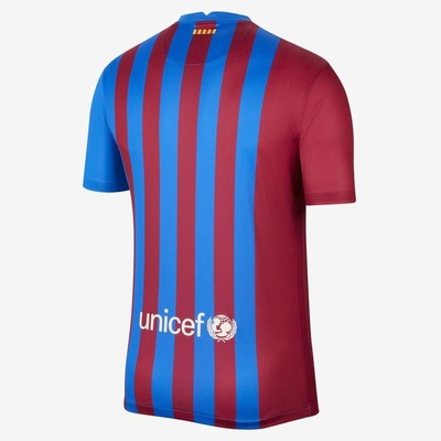 Camisa Barcelona I 21/22 Nike Torcedor Pro - Masculina - Foto 2