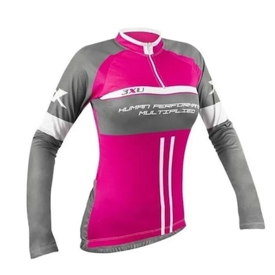 Camiseta Refactor Manga Longa 3Xu 467 - Feminina - Foto 1