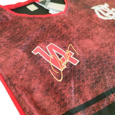 Camiseta do Regata do Flamengo Braziline Oscar Schmidt Basquete Oficial - Masculino - Foto 3